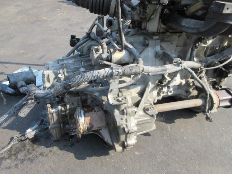 АКПП RE4F04B FT40 на QR25 NISSAN  SERENA RC24 (Ниссан Серена)