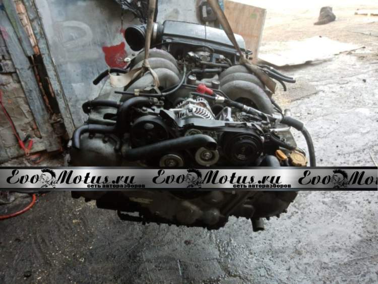 двигатель SUBARU LEGACY BLE EZ30    4714