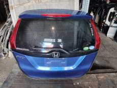 Дверь 5-я Honda Fit GK3  синий B593M