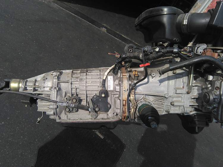 АКПП  tz1b7lscaa на ej203 SUBARU LEGACY bp5 (Субару Легаси)