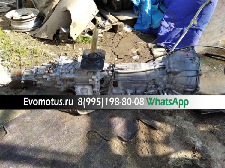 АКПП V4AW3 4875 на 4M40  MITSUBISHI DELICA PD8W (мицубиси делика)