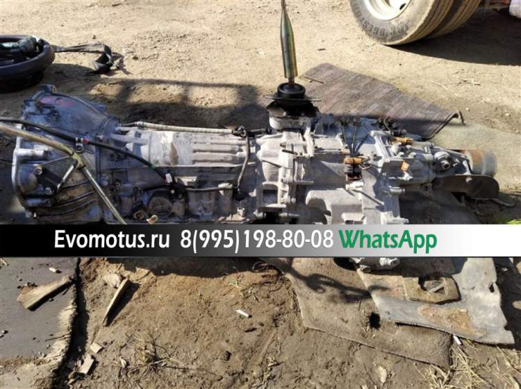 АКПП V4AW3 4875 на 4M40  MITSUBISHI DELICA PD8W (мицубиси делика)