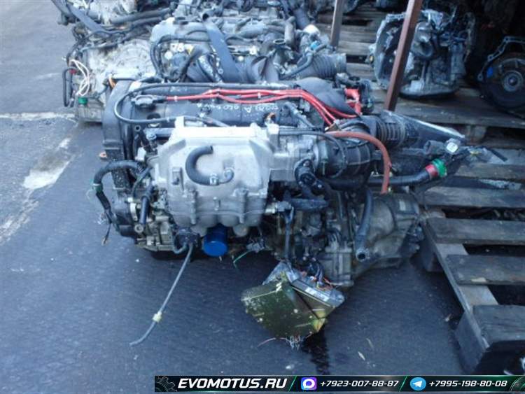 двигатель F20A на HONDA ASCOT INNOVA CB3 (хонда аскот иннова)