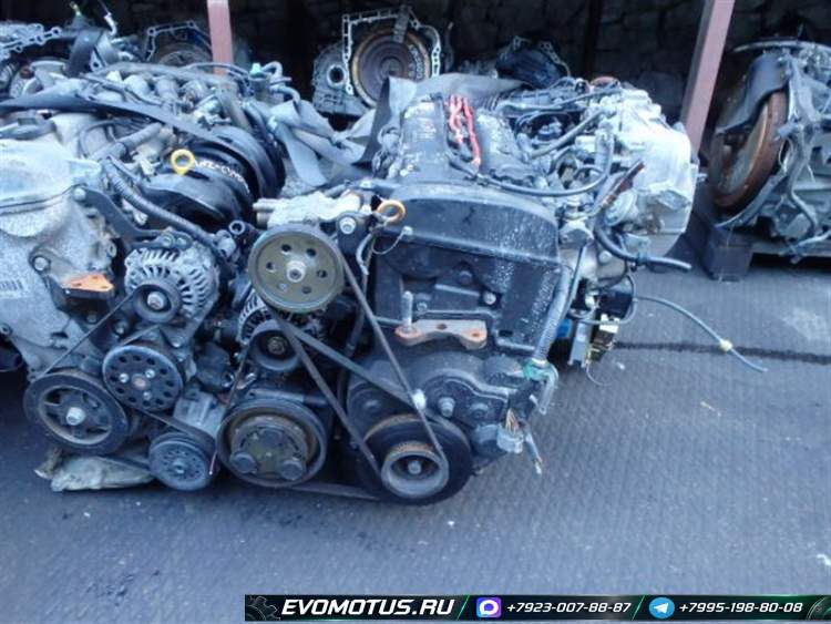 двигатель F20A на HONDA ASCOT INNOVA CB3 (хонда аскот иннова)