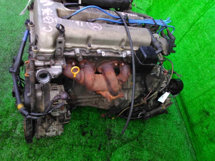 двигатель  на SR18DI NISSAN  PRESEA PR10 (Ниссан Пресия)   