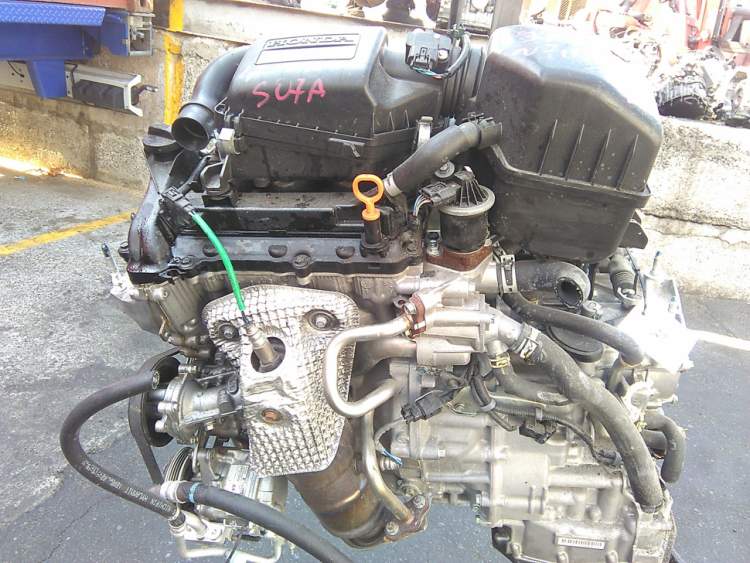 двигатель s07a на HONDA N-WGN jh1 (Хонда )
