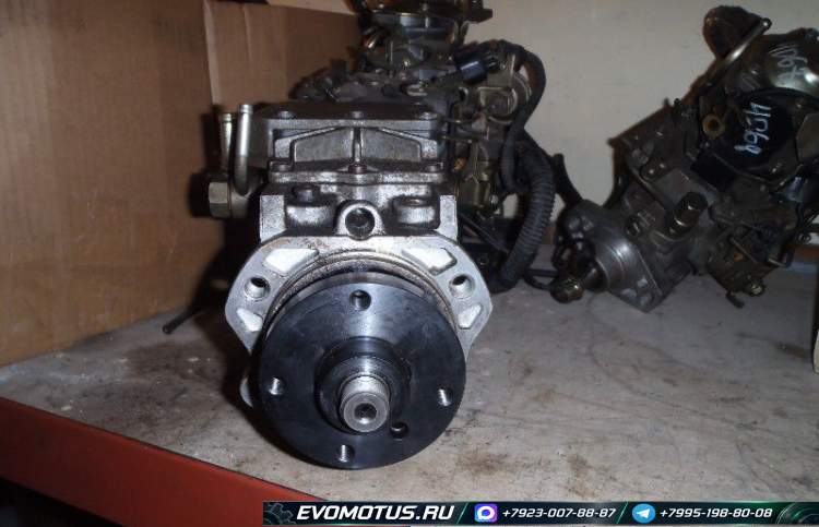 тнвд 16700 - 4N100 на YD25DDTI NISSAN PRESAGE (Ниссан Присаж)