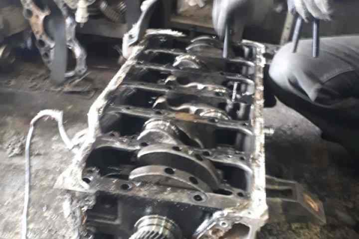 блок двигателя 1HD TOYOTA LAND CRUISER HDJ80 (Тойота Ленд Крузер )