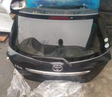 Дверь 5-я Toyota Vitz NCP131  черный