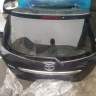 Дверь 5-я Toyota Vitz NCP131  черный