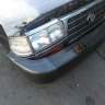 ноускат 1fz-fe на TOYOTA LAND CRUISER fzj80 (Тойота  LAND CRUISER)  синий