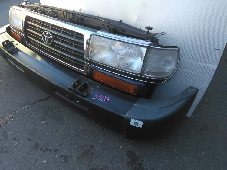 ноускат 1fz-fe на TOYOTA LAND CRUISER fzj80 (Тойота  LAND CRUISER)  синий