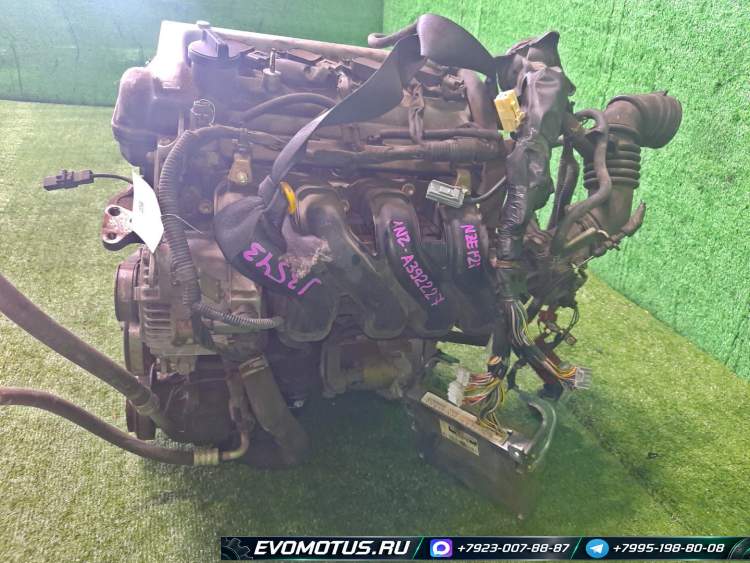 Двигатель 1NZFE TOYOTA COROLLA ALEX NZE121 (тойота королла алекс)