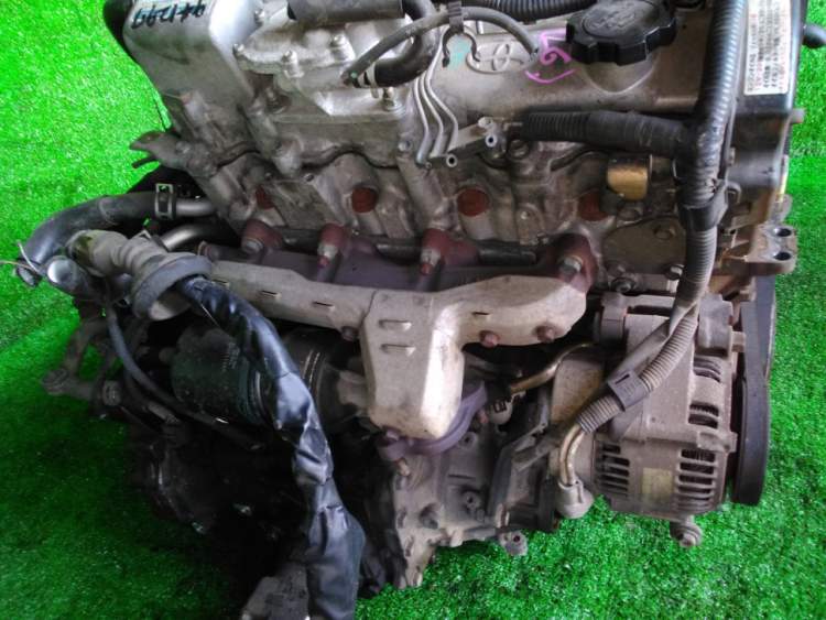 Двигатель 2C TOYOTA SPRINTER CE114 (Тойота Спринтер)