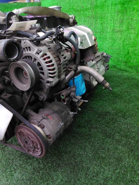 двигатель QD32 на NISSAN ATLAS F23 (Ниссан Атлас)