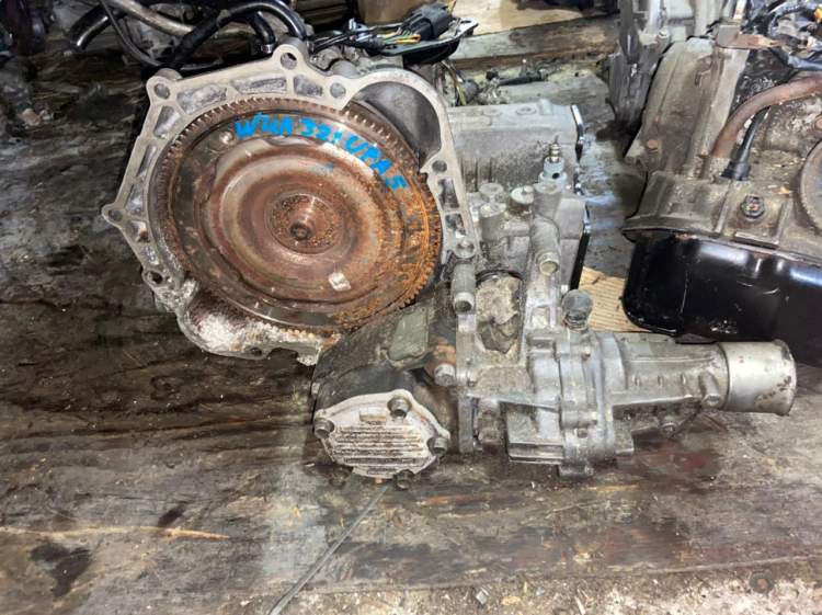АКПП W4A321UPA5 на 4D68T MITSUBISHI CHARIOT N48W (мицубиси шариот)