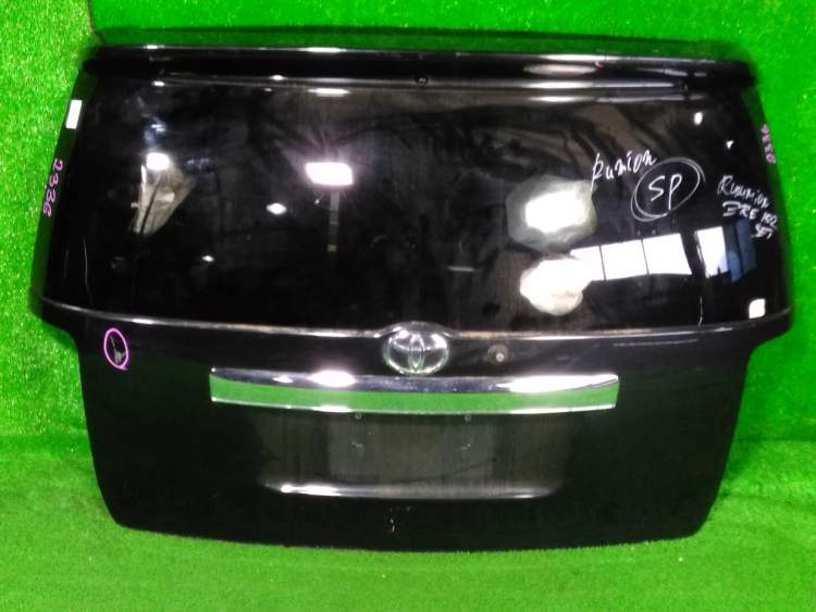 дверь пятая на  TOYOTA COROLLA RUMION ZRE152;NZE154;NZE151;ZRE154 (Тойота Королла Румион ) СЕРЫЙ задняя