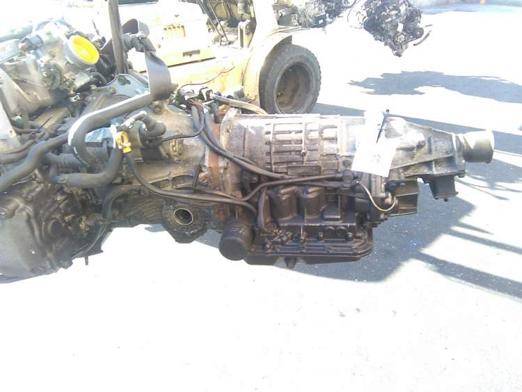 АКПП  tz1azzu7aa на ej151 SUBARU IMPREZA gc2 (Субару Импреза)