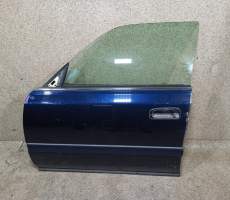 Дверь на TOYOTA CROWN JZS151 Передняя Левая ТЕМНО-СИНИЙ