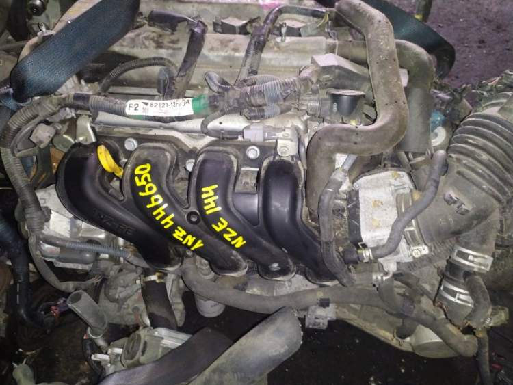 Двигатель 1NZ TOYOTA COROLLA NZE144 (Тойота Королла)