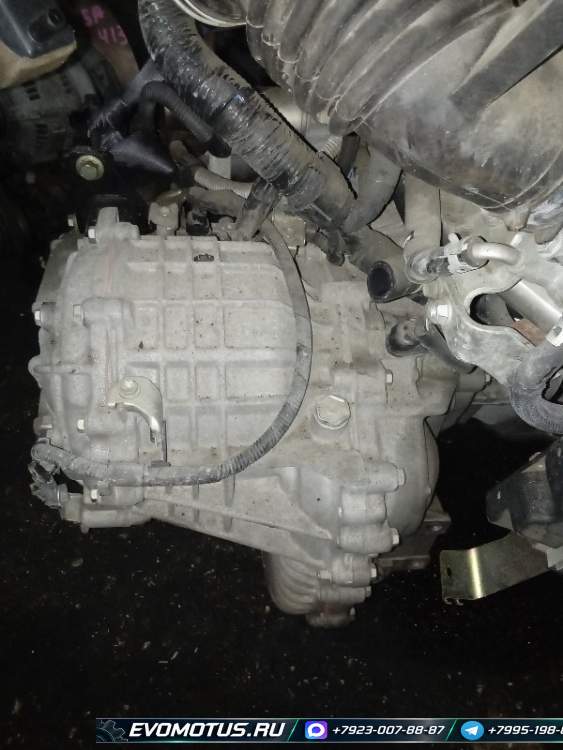 АКПП K111 на 1AZ TOYOTA VOXY AZR60 (тойота вокси)