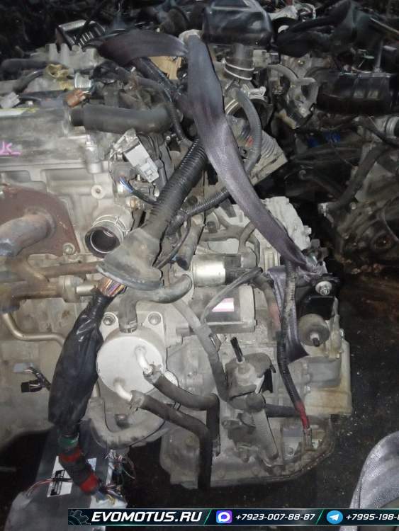 АКПП K111 на 1AZ TOYOTA VOXY AZR60 (тойота вокси)
