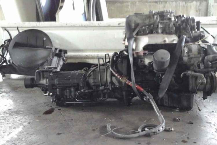 АКПП A42DA03A на 3CE TOYOTA TOWN ACE CM75  (Тойота Таун Айс )