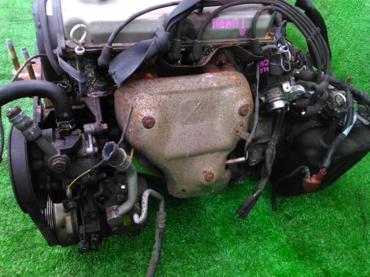 двигатель 4G15 на MITSUBISHI MIRAGE CK2A (Мицубиси Мираж)
