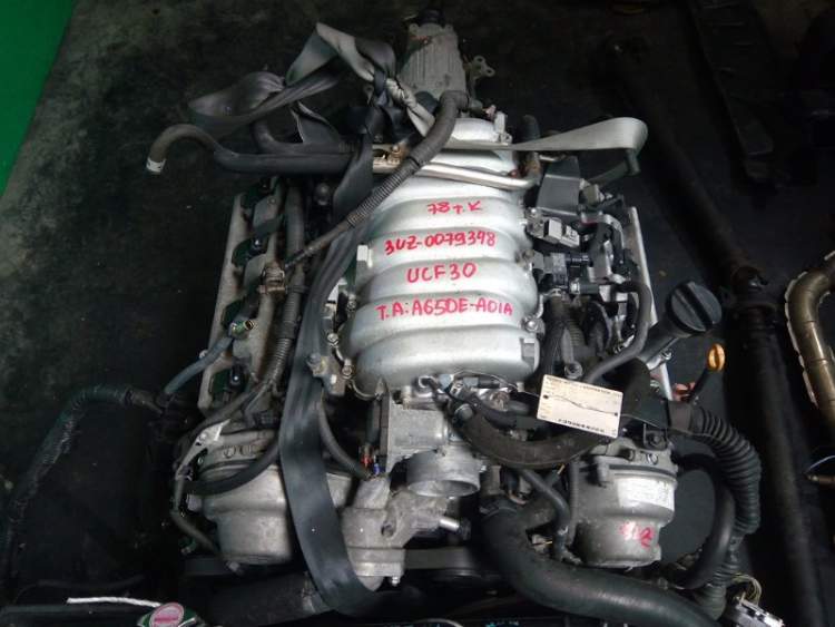Двигатель  3UZ-FE TOYOTA CELSIOR UCF30  (Тойота Цельсиор )