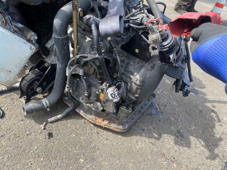 АКПП A246E-05A на 4A TOYOTA CARIB AE111 (тойота кариб)