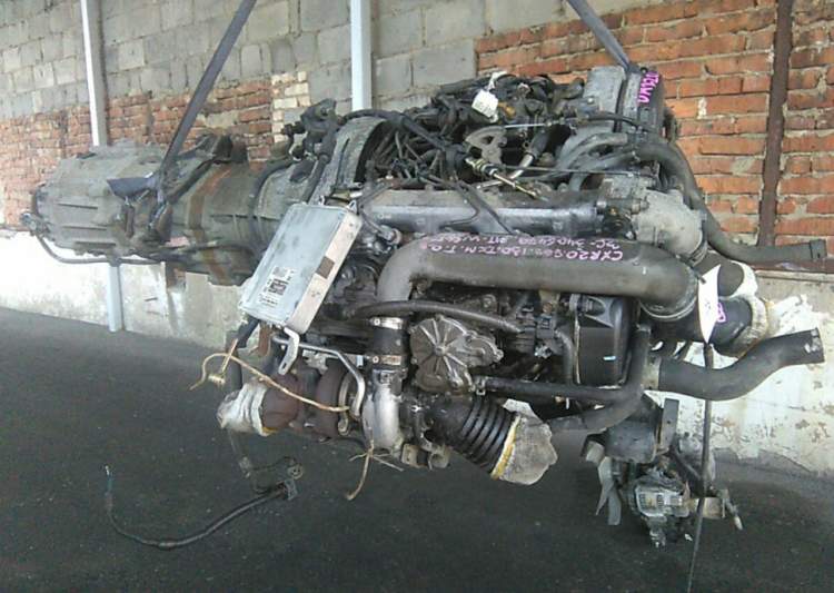 двигатель 3C-TE на TOYOTA LUCIDA CXR11 (тойота люсида)