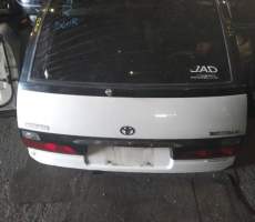 Дверь пятая   TOYOTA ESTIMA TCR10  (Тойота Эстима) Белый