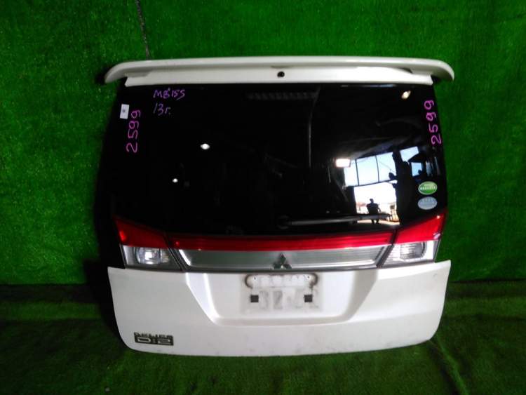 дверь пятая   MITSUBISHI   DELICA D:2 MB15S (Мицубиси Делика Д2) БЕЛАЯ НОЧЬ