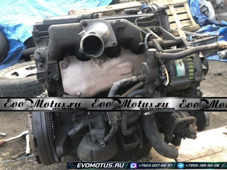 двигатель R2 на MAZDA BONGO BRAWNY SD29M ( Мазда Бонго Брауни)