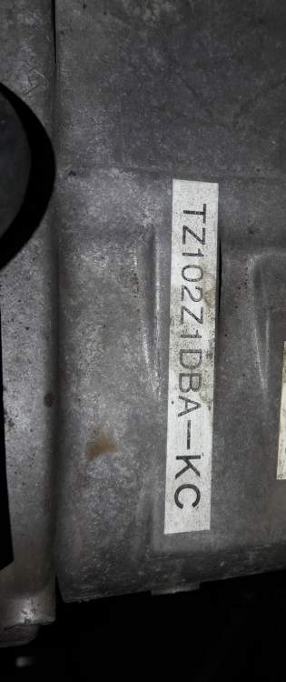 АКПП TZ102Z1DBA на EJ25 SUBARU LEGACY BG9 (субару легаси)