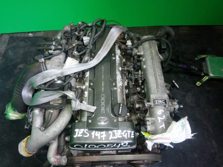 Двигатель 2JZGTE TOYOTA ARISTO JZS147 (тойота аристо)