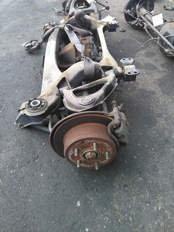 балка  на 1g-fe TOYOTA MARK II gx90 (Тойота Марк 2) задний