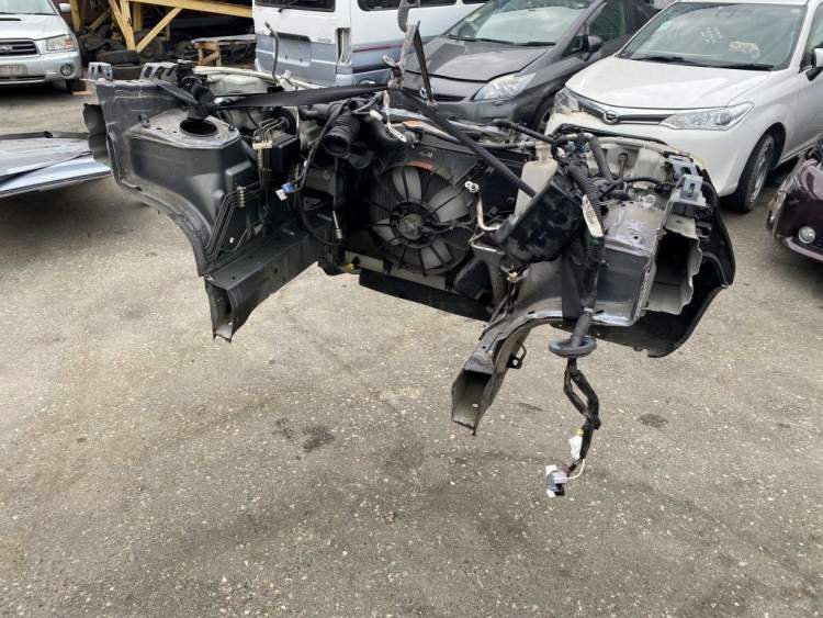 Ноускат на 3SZ-VE DAIHATSU BE-GO J210E (дайхацу би-гоу) синий