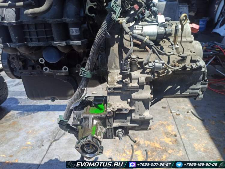 АКПП SSTA на D15B HONDA CIVIC EU2  (хонда цивик)