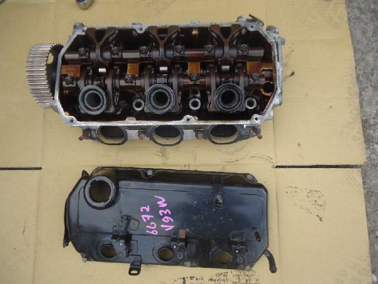 Головка блока цилиндров на Mitsubishi Pajero V93W 6G72