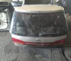 Дверь пятая   TOYOTA VISTA ARDEO SV50  (Тойота Виста Ардео) Серебро