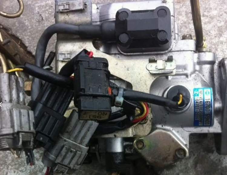 тнвд 16700-65N00 на QD32TE на NISSAN  ELGRAND AVWE50 (Ниссан Эльгранд)