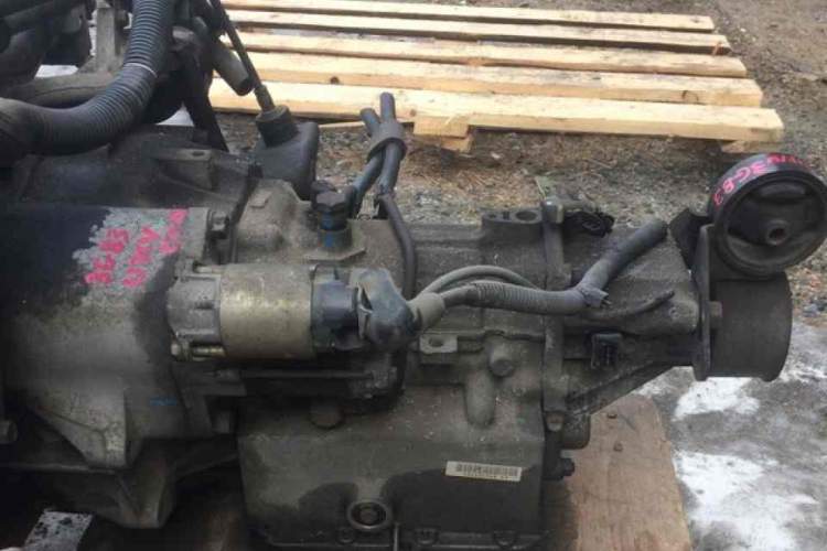 АКПП R3AS1 на 3G83 MITSUBISHI MINICAB U71V (Мицубиси Миникаб)