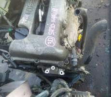 двигатель SR20 на NISSAN SERENA PC24 (ниссан серена )