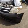 Ноускат   TOYOTA  IST NCP60  (Тойота  Ист) черный