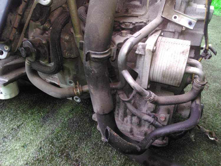 АКПП  F1CJA на 4B11 MITSUBISHI DELICA D5 CV4W (Мицубиси Делика)