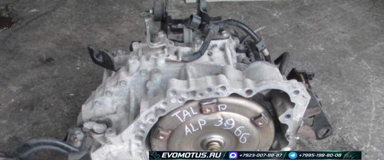 АКПП U660E на 2GR TOYOTA ALPHARD GGH20 (тойота альпхард)