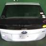 дверь пятая на 2zr-fxe TOYOTA PRIUS zvw30 (Тойота Приус) серый задняя   
