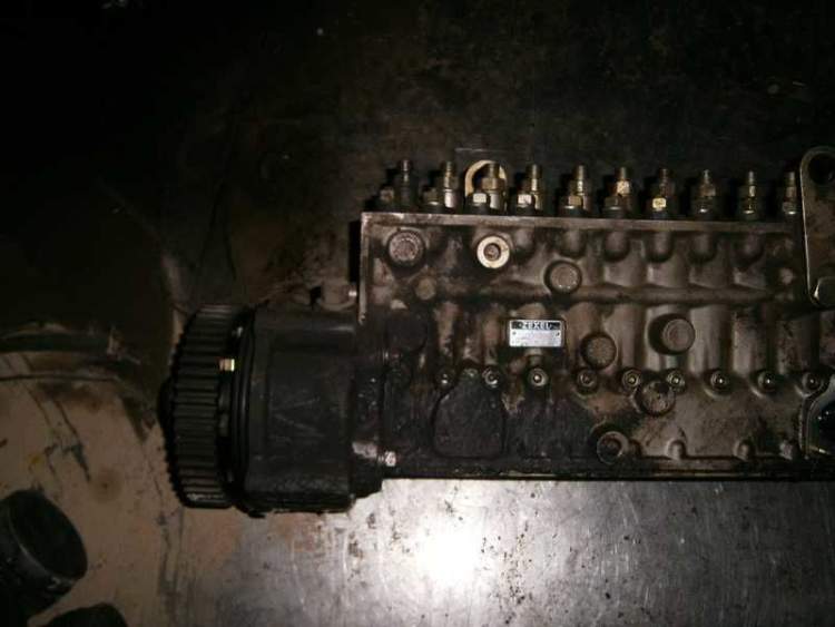 Тнвд на Isuzu 12PD1