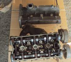 Головка блока цилиндров на Mitsubishi Diamante F13A 6G73